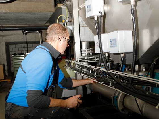 Ultrafiltration BLS-Oberburg Service
